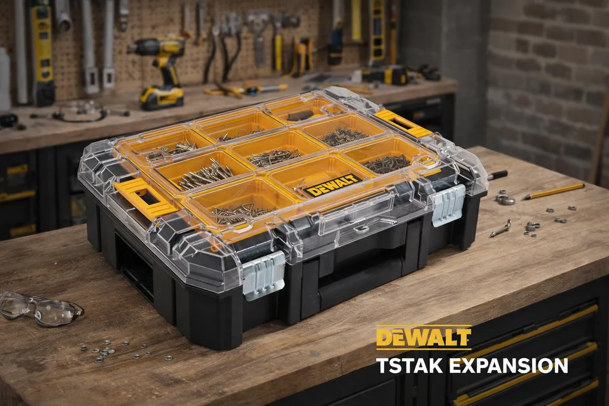 DEWALT Tool Organizer, TSTAK Expansion (DWST17805)