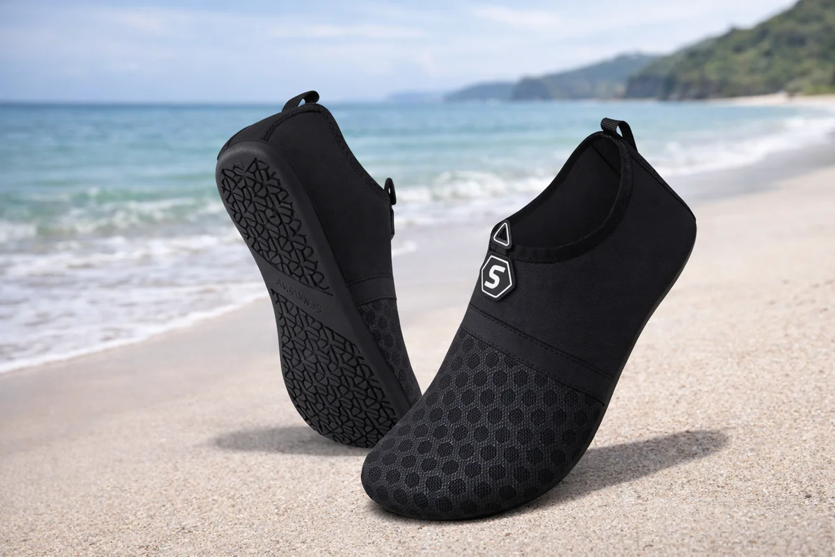 SEEKWAY Water Shoes Women Men Quick-Dry Beach Aqua Socks Barefoot Non Slip Swim Pool Outdoor Surf River Lake Yoga